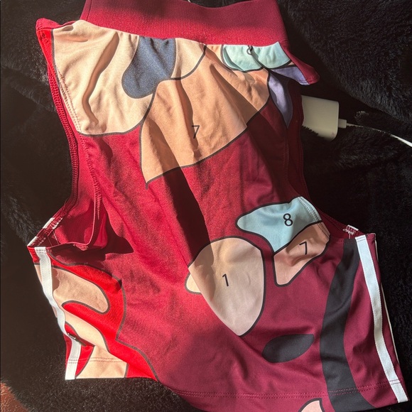 Adidas x Rita Ora SET - BNWT collectors Paint by numbers wide leg soft pants - Picture 5 of 9